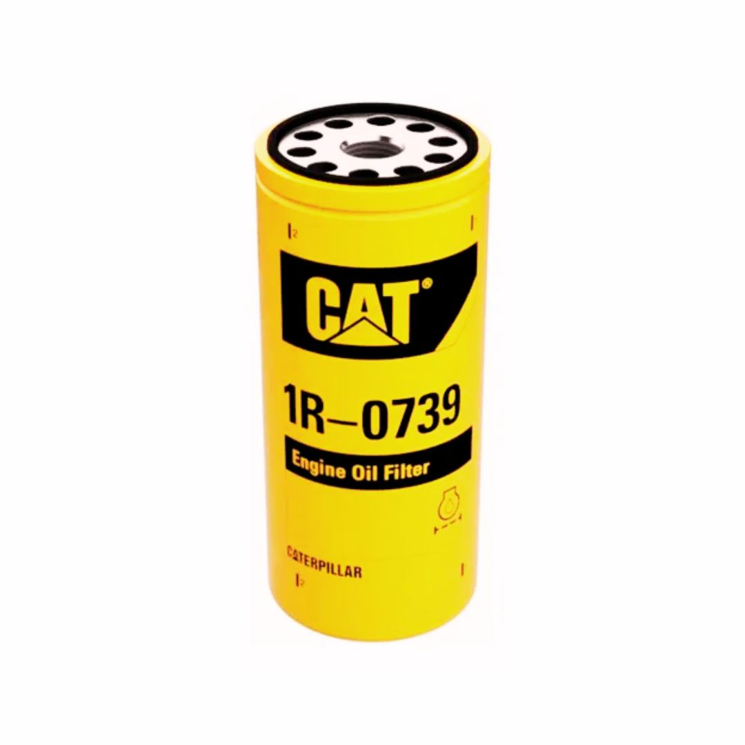 Filtro Lubrificante Original Caterpillar 1R0739