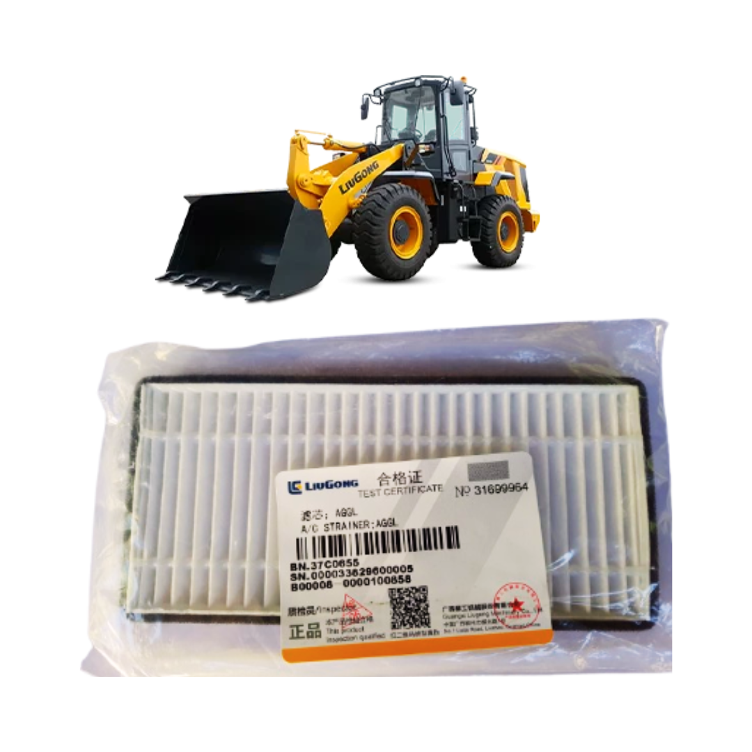 Filtro De Cabine Original Liugong Pá Carregadeira 835h 37c0655