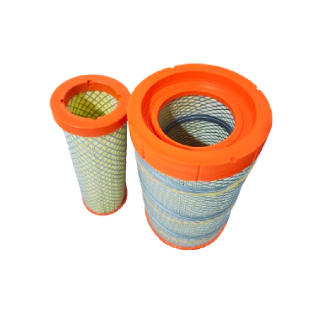 Cj Filtro Ar Retro Xcmg Xt870br Motor Mwm 860135890 (AF26613/AF26614)