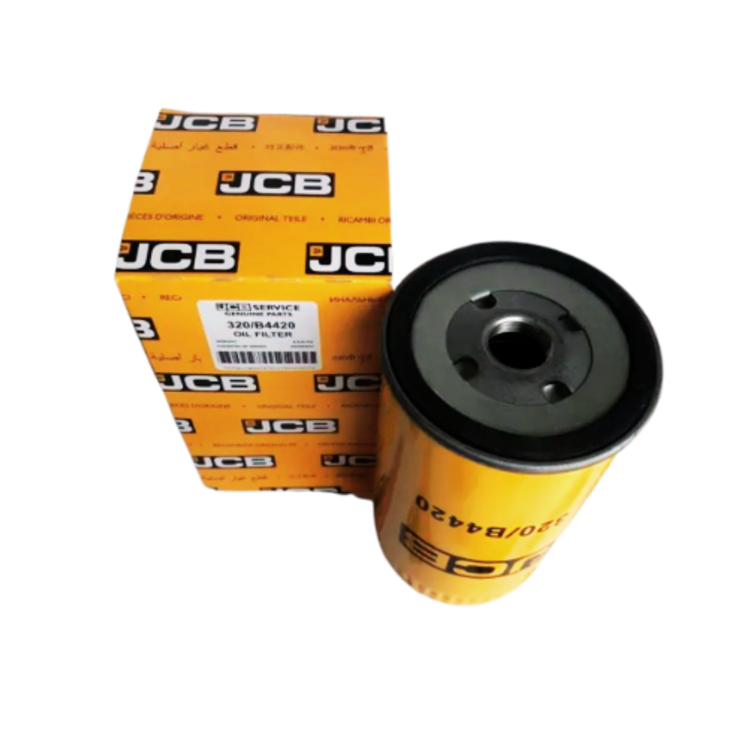 Filtro De Óleo Motor Genuino Jcb 320/b4420 320b4420 3C / 3CX - Imagem 3