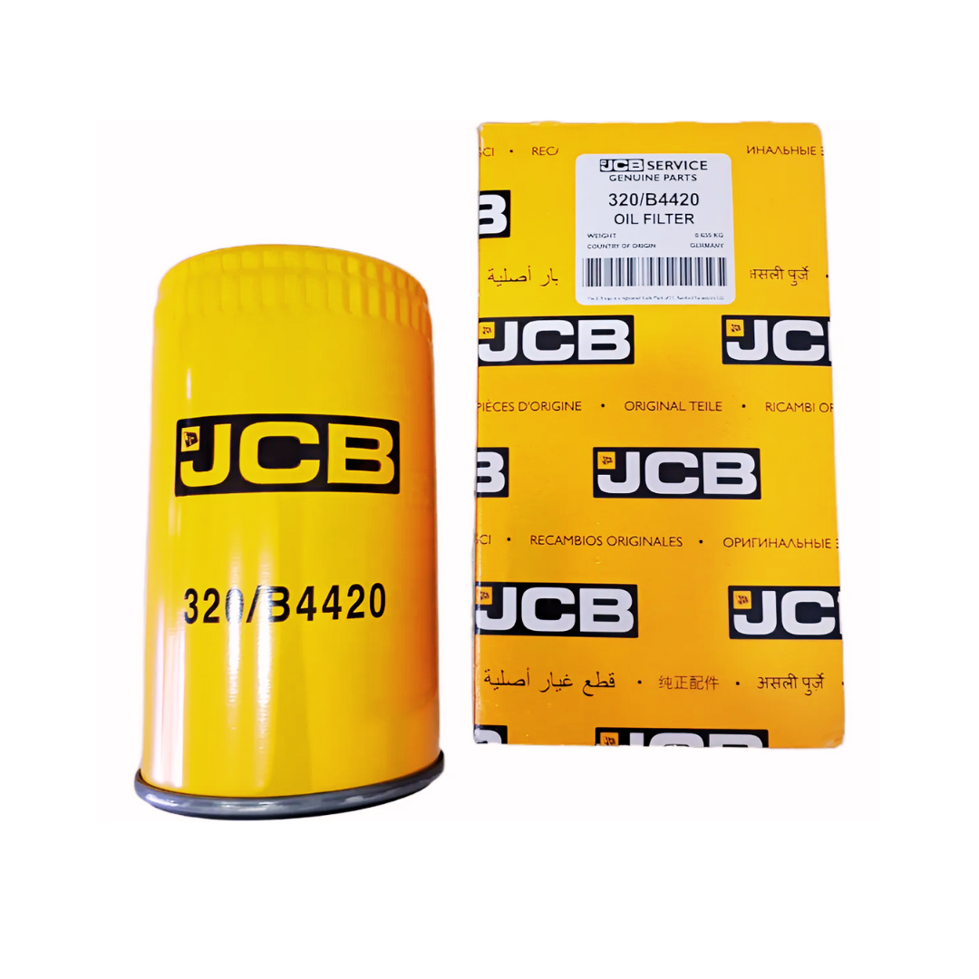 Filtro De Óleo Motor Genuino Jcb 320/b4420 320b4420 3C / 3CX