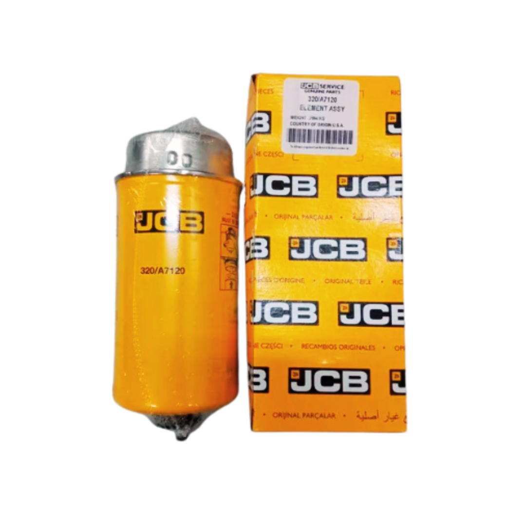 Filtro de combustível 320/A7120 JCB 3c / 3cx original - Imagem 3